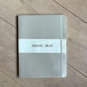 Armani Silos Notebook